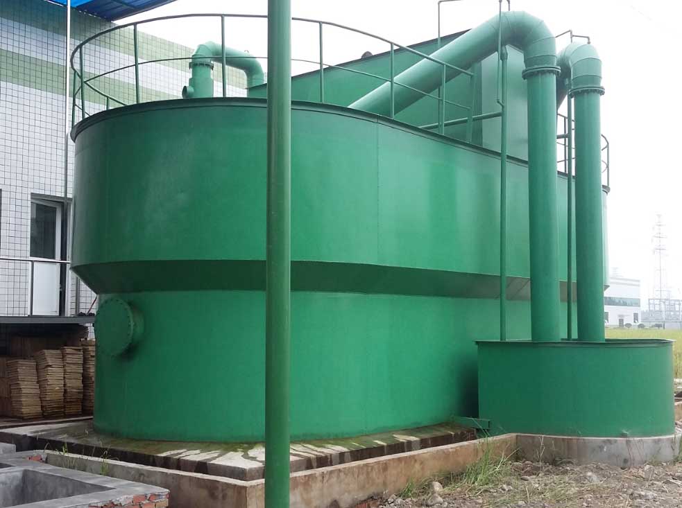 眉山吉香居200t除鐵錳設備